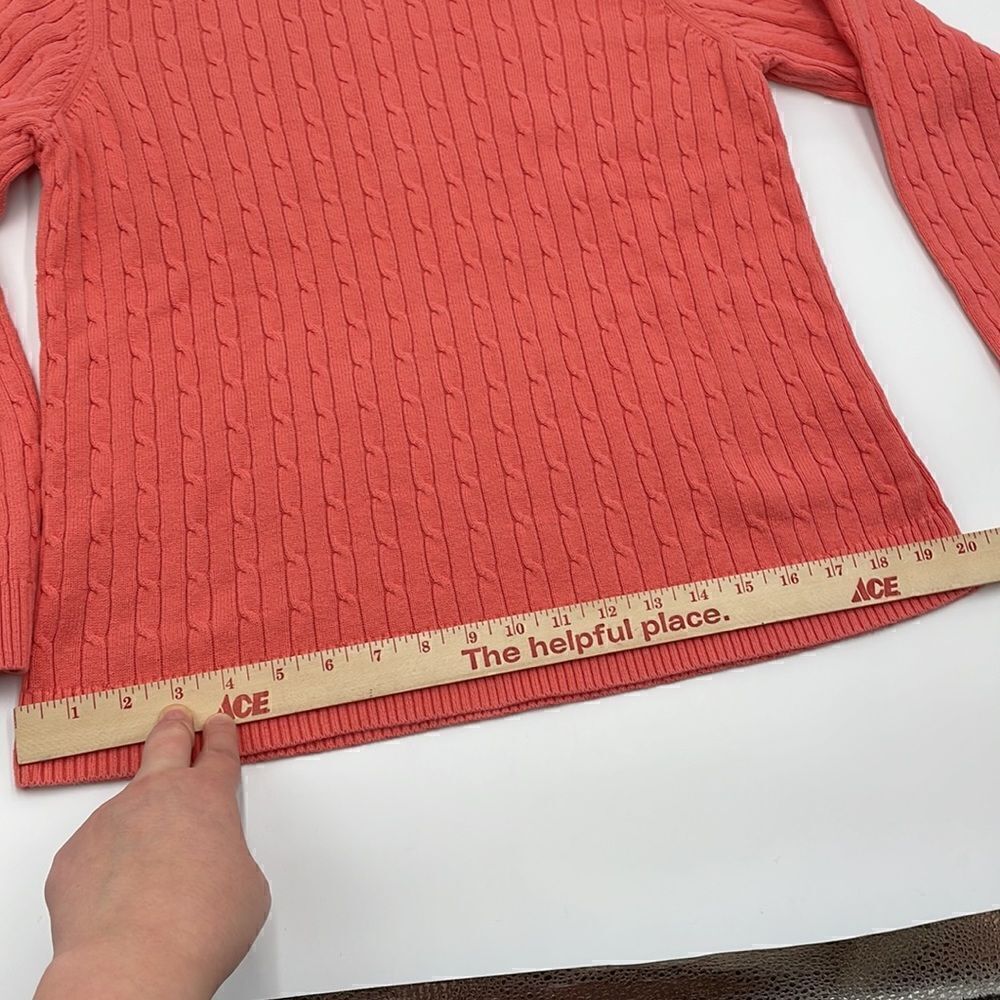 Cable knit Croft and barrow sweater - Picture 6 of 8